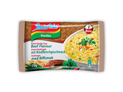 Indomie Goreng Beef (8x5x80g)