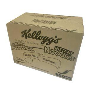 KELLOGG'S HOT & SPICY NOODLES Instant Noodles Non-vegetarian (40 x 70 g)