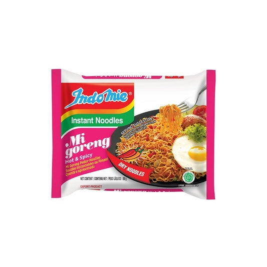 Indomie Goreng Hot & Spicy (8x5x80g)