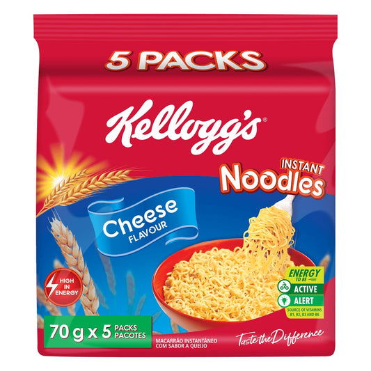 kellogg's CHEESE NOODLES Instant Noodles Vegetarian 40x70g