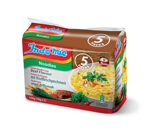 Indomie Goreng Beef (8x5x80g)