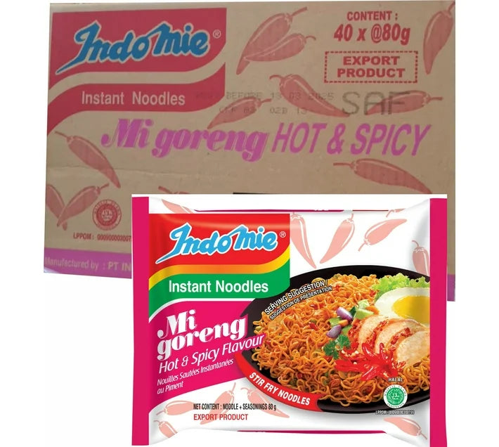 Indomie Goreng Beef (8x5x80g)